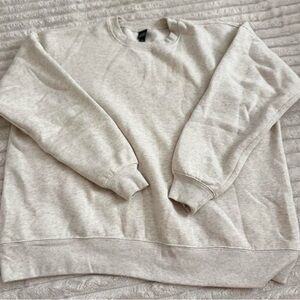 Target Light Gray Women's Crew Neck Sweater